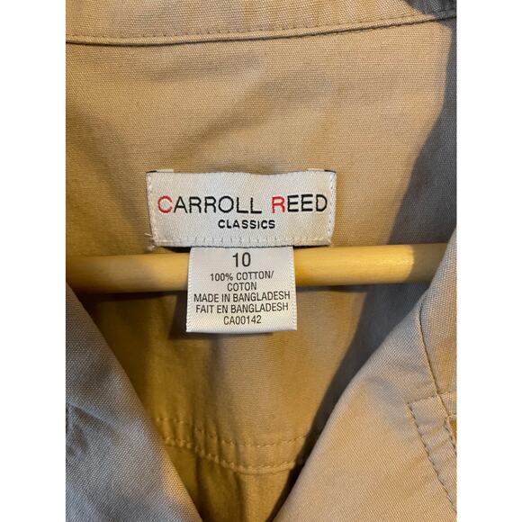 Carroll Reed Classics Women's Sesame Button Down Jacket Sz 10 NWT - Picture 8 of 8